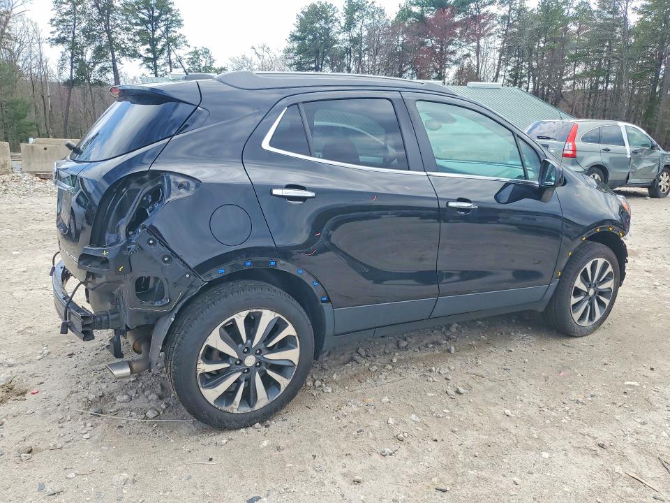 2021 Buick Encore მანქანა იყიდება აუქციონზე, vin: KL4CJESB6MB354745, აუქციონის ნომერი: 49284886