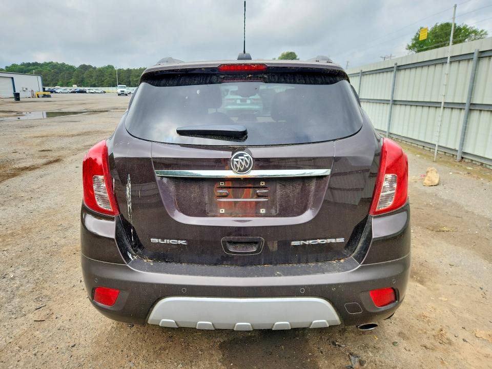 50687126 :رقم المزاد ، KL4CJDSB6FB172847 vin ، 2015 Buick Encore مزاد بيع