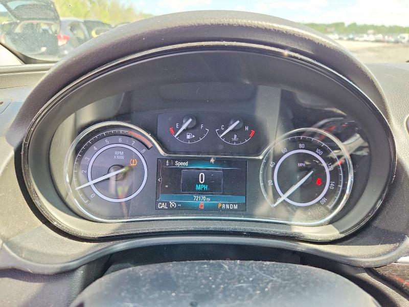 50530576 :رقم المزاد ، 2G4GV5EK9F9173484 vin ، 2015 Buick Regal مزاد بيع