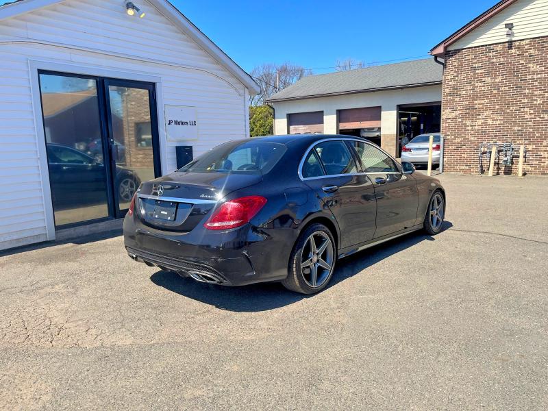 Aukcja sprzedaży 2015 Mercedes-benz C, vin: 55SWF6GB7FU015154, numer aukcji: 49443726