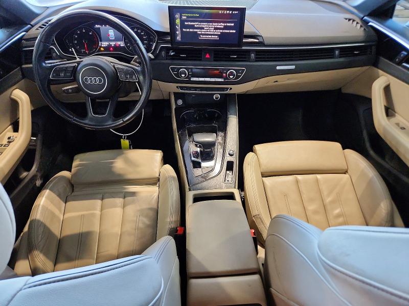 2021 Audi A5 მანქანა იყიდება აუქციონზე, vin: WAUDACF54MA015889, აუქციონის ნომერი: 50648446