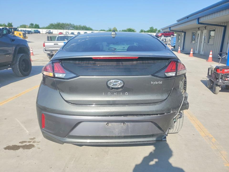2021 Hyundai Ioniq Hybrid მანქანა იყიდება აუქციონზე, vin: KMHC85LCXMU248338, აუქციონის ნომერი: 50936676