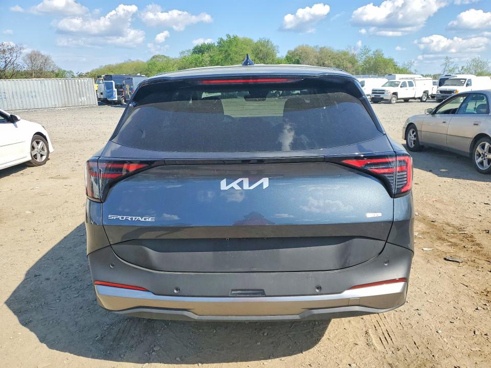 49512016 :رقم المزاد ، KNDPU3DGXT7307733 vin ، 2026 Kia Sportage مزاد بيع