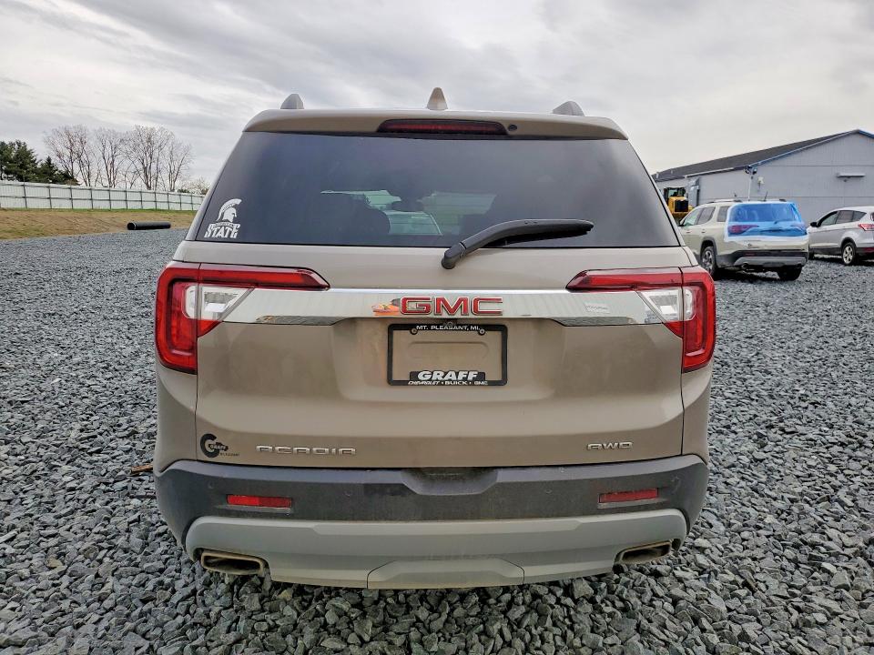 Продажа на аукционе авто 2022 Gmc Acadia, vin: 1GKKNUL43NZ176709, номер лота: 49708636