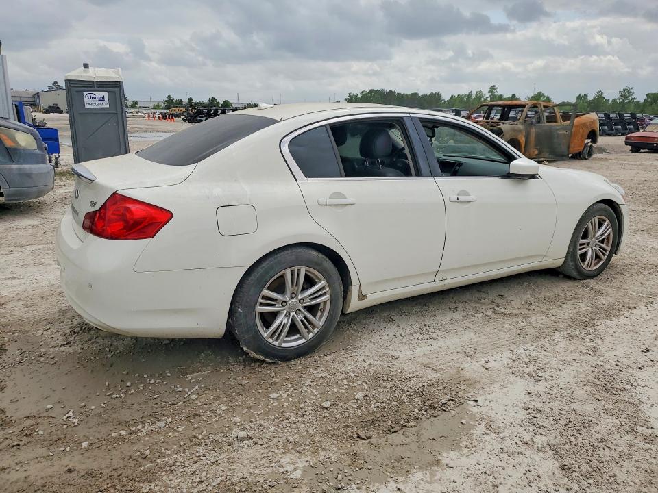 Aukcja sprzedaży 2013 Infiniti G37 Sedan, vin: JN1CV6AP3DM722397, numer aukcji: 50510536