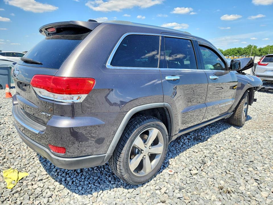 Продажа на аукционе авто 2015 Jeep Grand Cherokee, vin: 1C4RJEBG5FC903490, номер лота: 51344936
