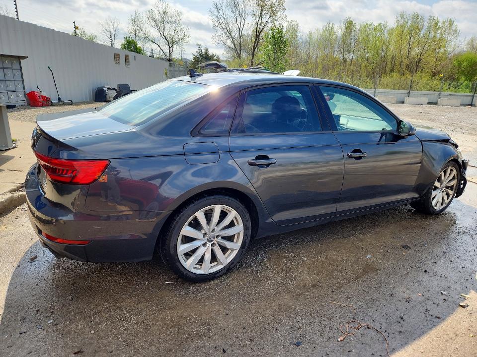 Продажа на аукционе авто 2017 Audi A4, vin: WAUGMAF45HA075735, номер лота: 48860486
