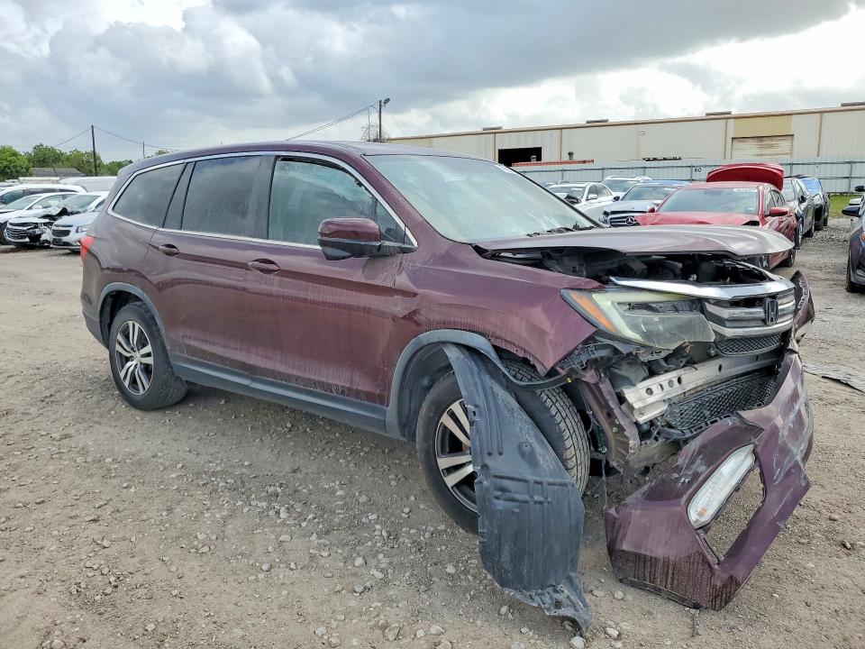 2017 Honda Pilot მანქანა იყიდება აუქციონზე, vin: 5FNYF5H55HB037265, აუქციონის ნომერი: 48393636