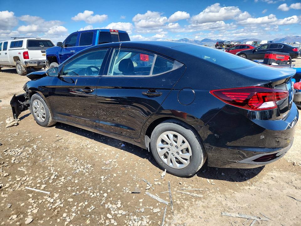 Продажа на аукционе авто 2020 Hyundai Elantra, vin: 5NPD74LF8LH606805, номер лота: 49949676