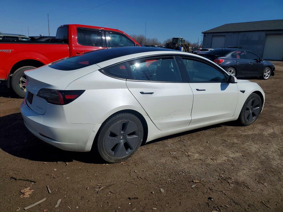Продаж на аукціоні авто 2022 Tesla Model 3, vin: 5YJ3E1EB5NF124787, номер лоту: 48246226