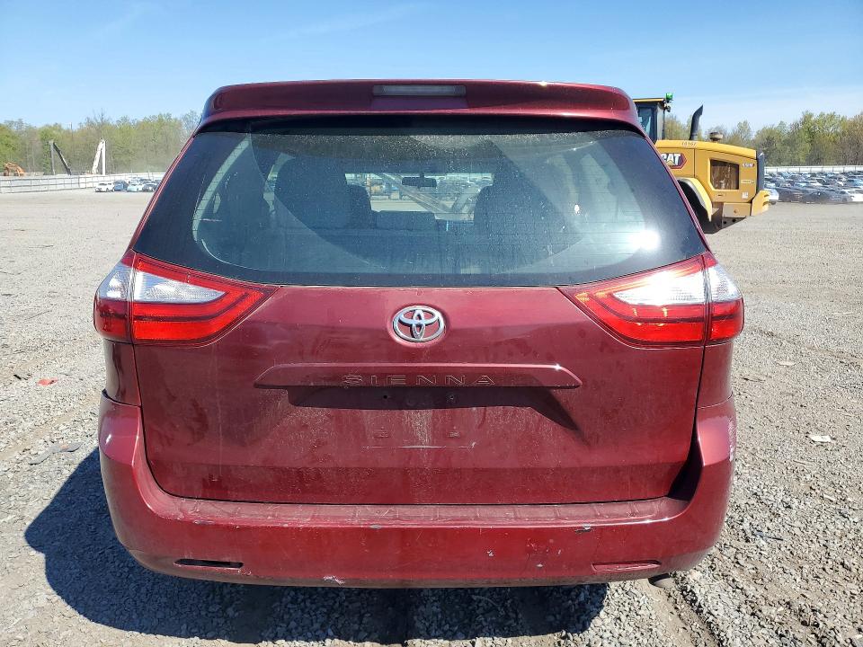 Продаж на аукціоні авто 2015 Toyota Sienna, vin: 5TDZK3DCXFS564915, номер лоту: 50984206