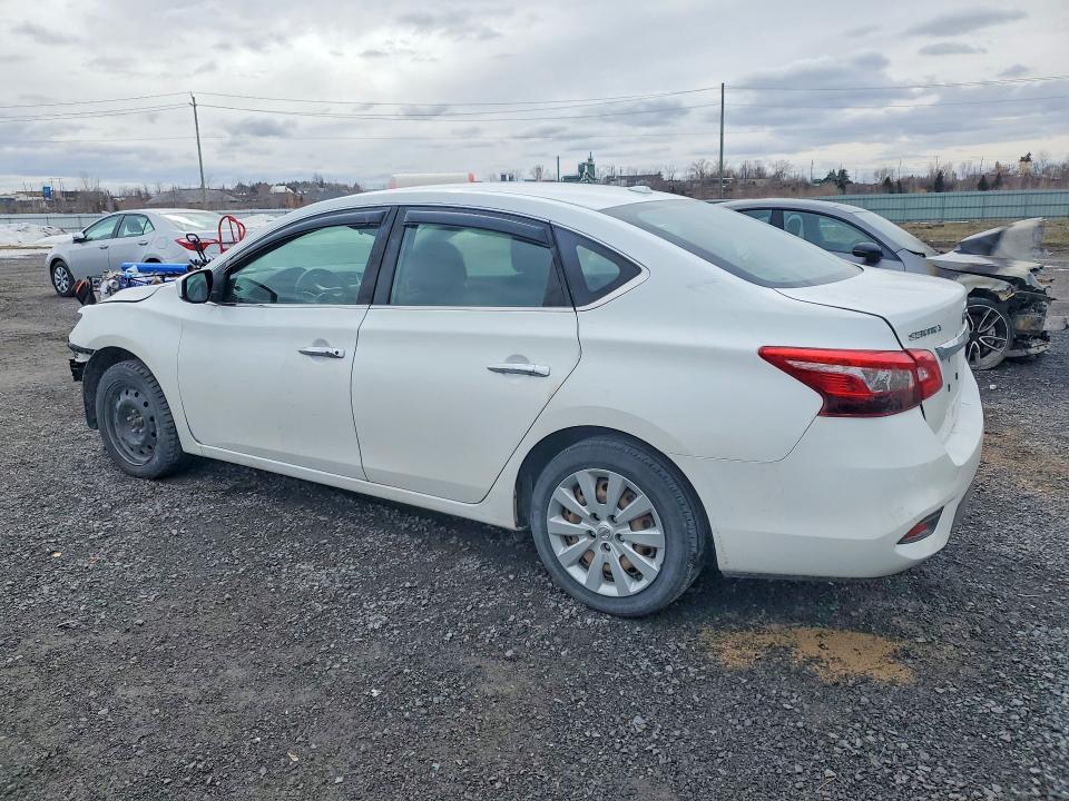48065326 :رقم المزاد ، 3N1AB7AP8JY217406 vin ، 2018 Nissan Sentra مزاد بيع