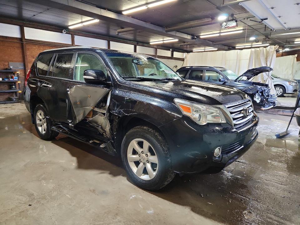 2011 Lexus Gx მანქანა იყიდება აუქციონზე, vin: JTJBM7FX7B5024938, აუქციონის ნომერი: 51790726