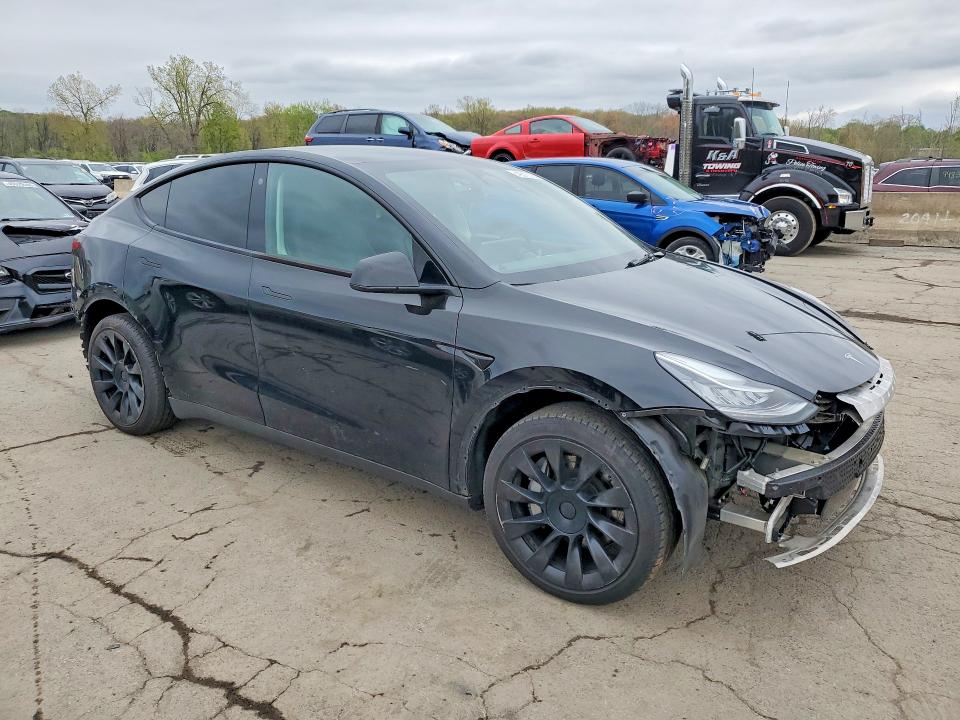 Aukcja sprzedaży 2021 Tesla Model Y, vin: 5YJYGDEEXMF303742, numer aukcji: 49516126
