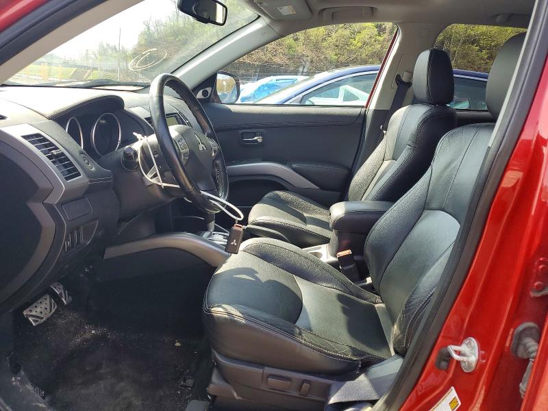 2012 Mitsubishi Outlander მანქანა იყიდება აუქციონზე, vin: JA4JT5AX9CU004270, აუქციონის ნომერი: 76945905