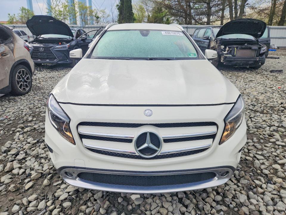 Aukcja sprzedaży 2017 Mercedes-benz Gla, vin: WDCTG4GB1HJ343570, numer aukcji: 49815076