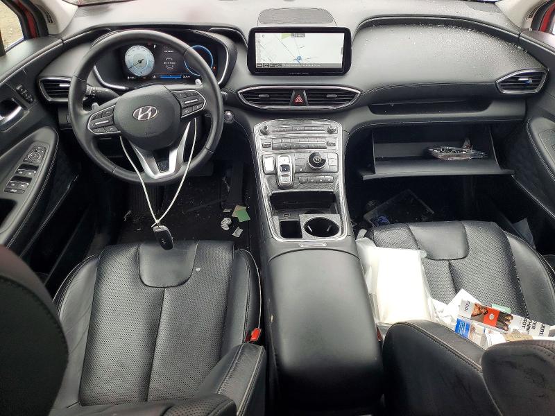 2022 Hyundai Santa Fe მანქანა იყიდება აუქციონზე, vin: 5NMS44AL6NH479724, აუქციონის ნომერი: 51628056