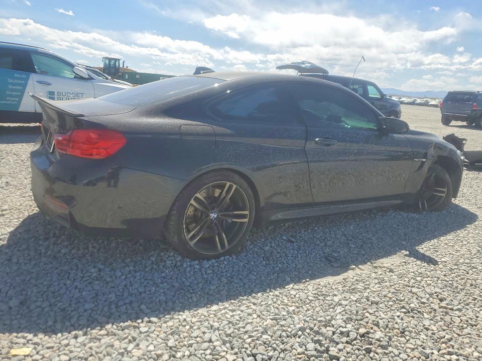 50000676 :رقم المزاد ، WBS3R9C50FK332959 vin ، 2015 Bmw M4 مزاد بيع