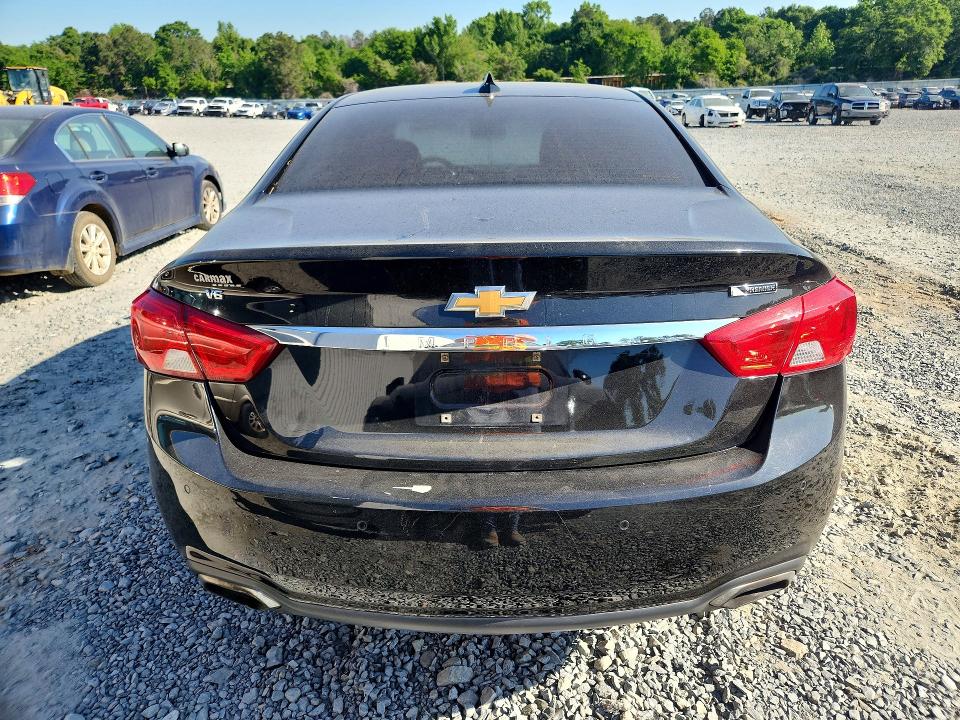 2018 Chevrolet Impala მანქანა იყიდება აუქციონზე, vin: 2G1125S31J9137175, აუქციონის ნომერი: 50268116