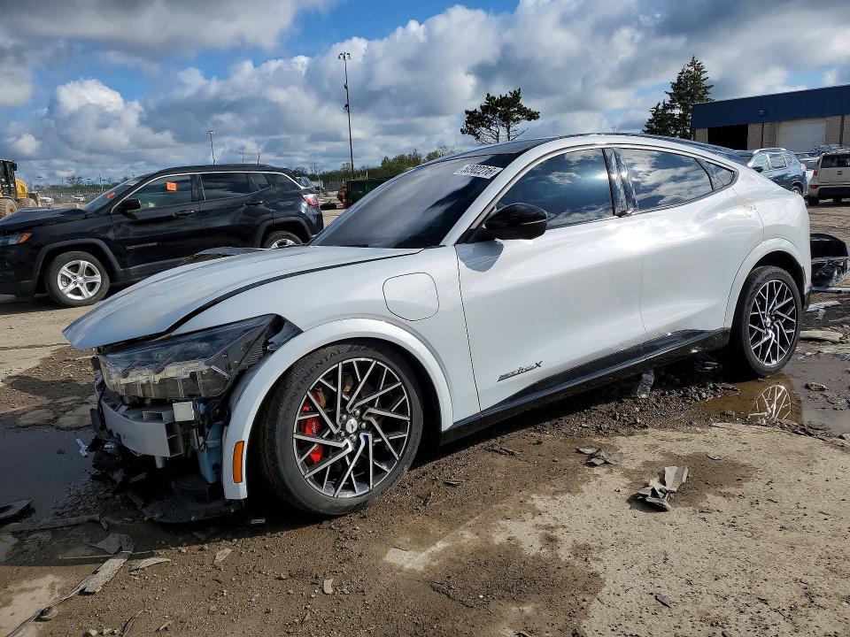 Auction sale of the 2023 Ford Mustang Mach-e, vin: 3FMTK4SX5PMA85915, lot number: 50902216