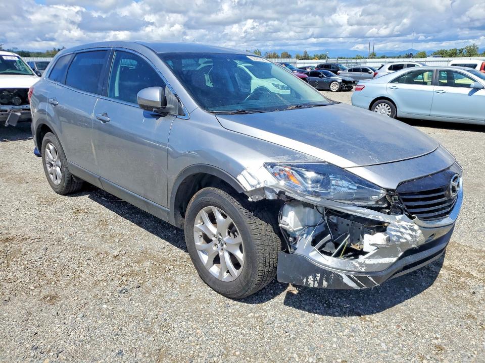2015 Mazda Cx-9 მანქანა იყიდება აუქციონზე, vin: JM3TB3CA2F0453985, აუქციონის ნომერი: 50187586