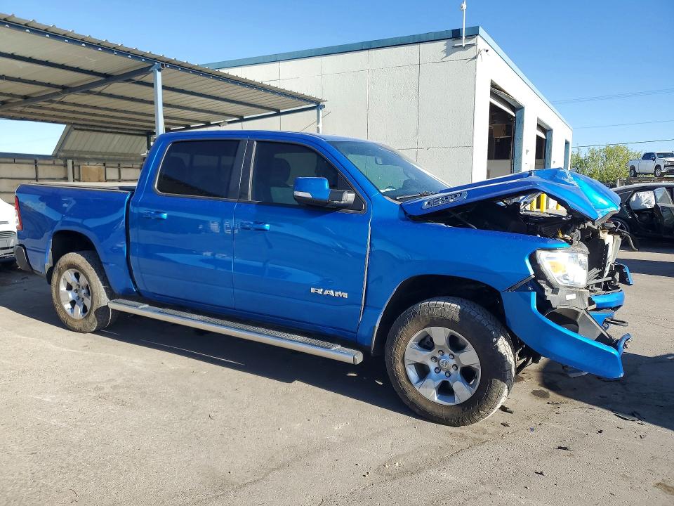 2021 Ram 1500 მანქანა იყიდება აუქციონზე, vin: 1C6SRFFTXMN514151, აუქციონის ნომერი: 48813746