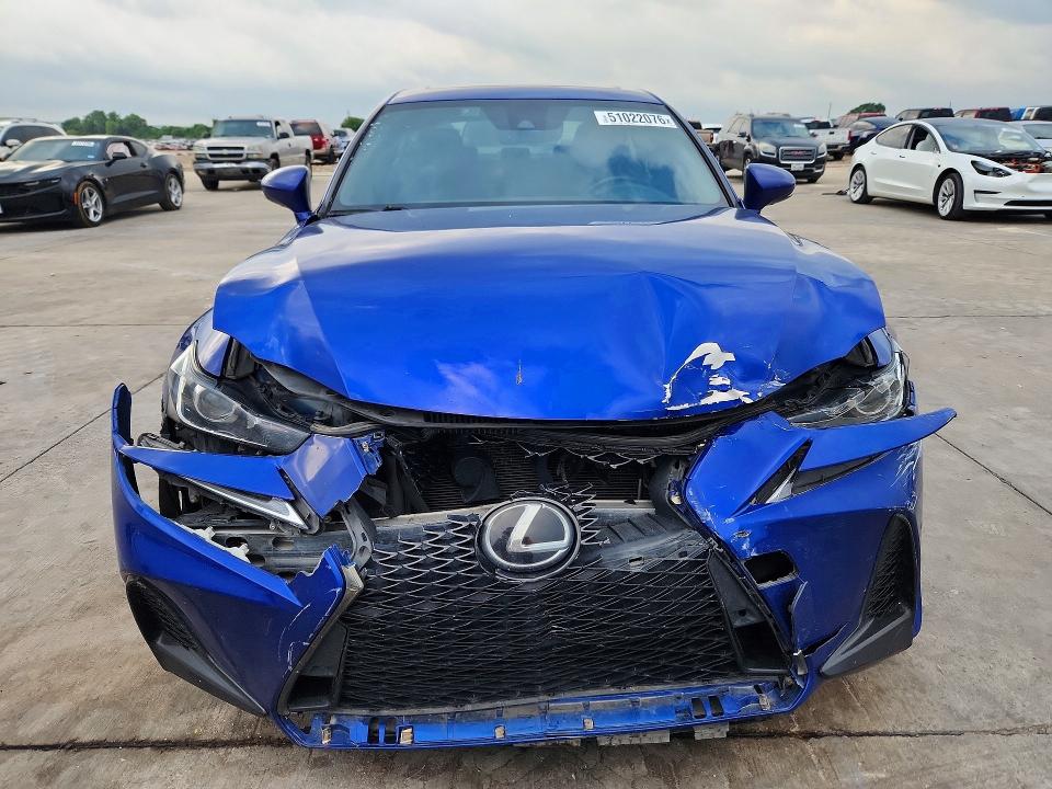 Aukcja sprzedaży 2019 Lexus Is, vin: JTHBA1D20K5087670, numer aukcji: 51022076