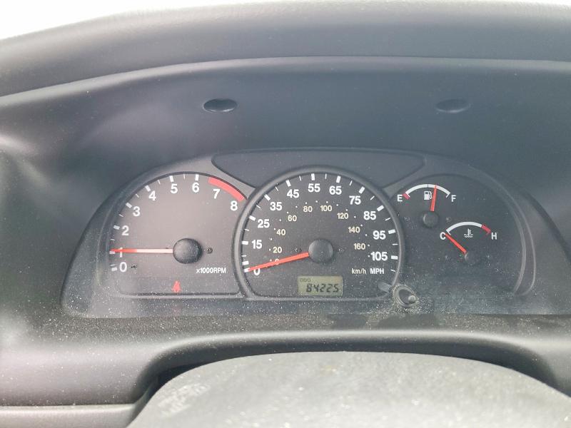 2001 Chev Tracker მანქანა იყიდება აუქციონზე, vin: 2CNBE13C916956376, აუქციონის ნომერი: 48477806