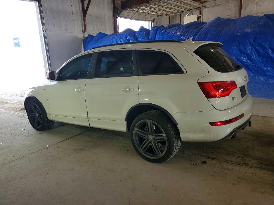 48355726 :رقم المزاد ، WA1WMAFE5ED019807 vin ، 2014 Audi Q7 مزاد بيع