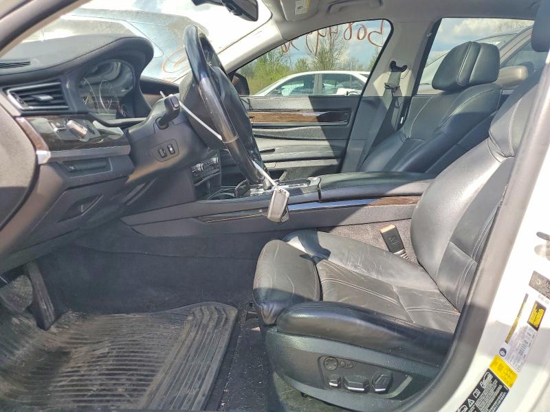 Продажа на аукционе авто 2012 Bmw 750, vin: WBAKC8C58CC437170, номер лота: 50844536