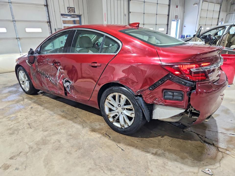 2016 Buick Regal მანქანა იყიდება აუქციონზე, vin: 2G4GT5GX0G9111973, აუქციონის ნომერი: 50494106