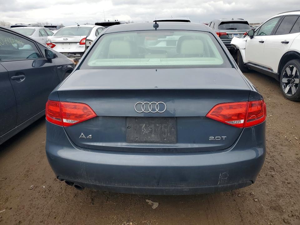 Aukcja sprzedaży 2011 Audi A4, vin: WAUAFAFL6BN028494, numer aukcji: 48535006