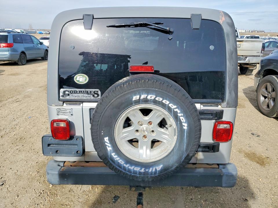 Продаж на аукціоні авто 2005 Jeep Wrangler / Tj, vin: 1J4FA44S95P325118, номер лоту: 49442226