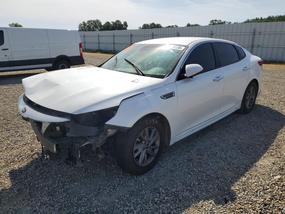 48864136 :رقم المزاد ، 5XXGT4L37LG389760 vin ، 2020 Kia Optima مزاد بيع