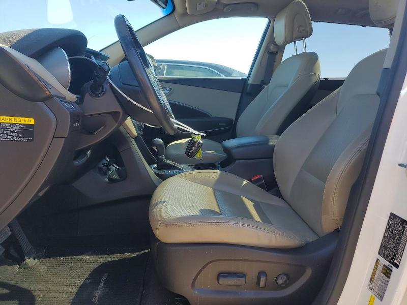 50547186 :رقم المزاد ، KM8SRDHF0HU170602 vin ، 2017 Hyundai Santa Fe مزاد بيع