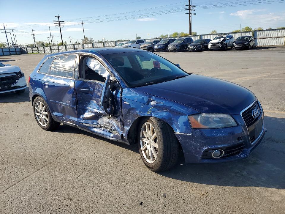 Aukcja sprzedaży 2013 Audi A3, vin: WAUKJAFM6DA007425, numer aukcji: 48711726