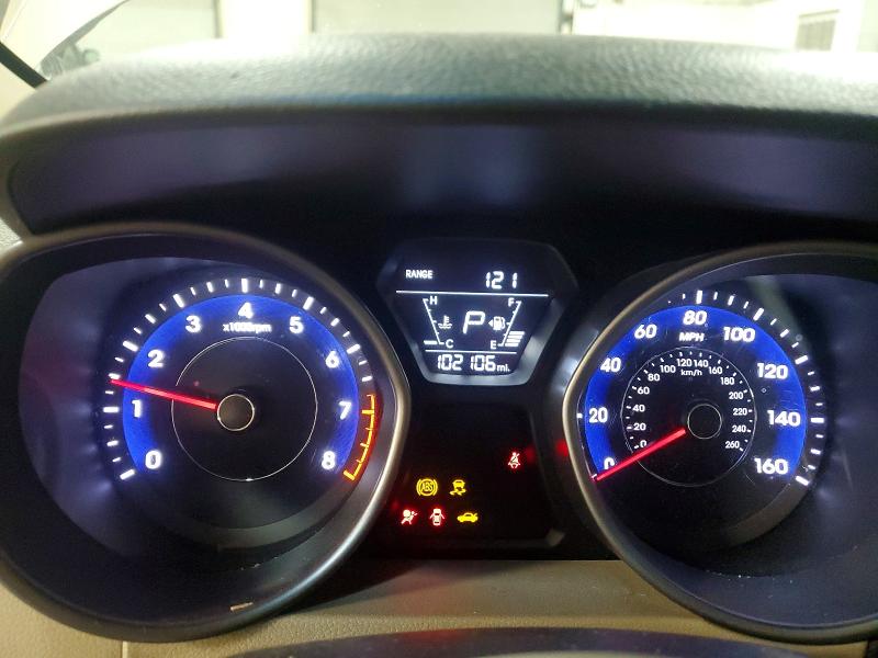 Продаж на аукціоні авто 2015 Hyundai Elantra, vin: 5NPDH4AE4FH584488, номер лоту: 48791356