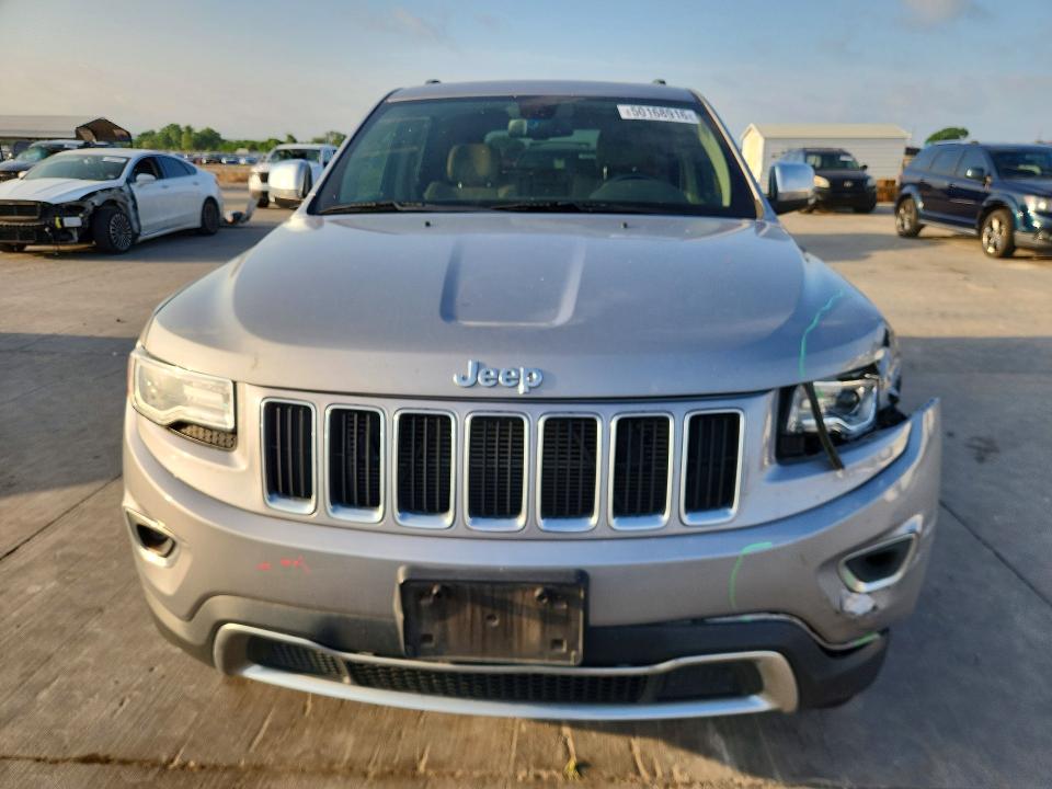 2014 Jeep Grand Cherokee მანქანა იყიდება აუქციონზე, vin: 1C4RJEBG9EC492965, აუქციონის ნომერი: 50168916