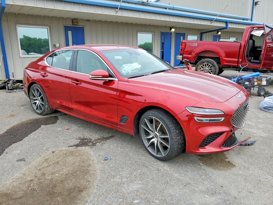 Продажа на аукционе авто 2023 Genesis G70, vin: KMTG34TA5PU132130, номер лота: 51816006