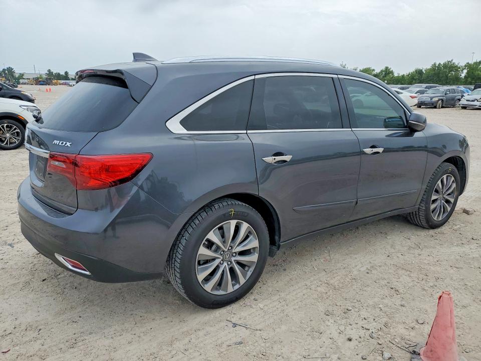Продаж на аукціоні авто 2014 Acura Mdx, vin: 5FRYD3H43EB013557, номер лоту: 52009466