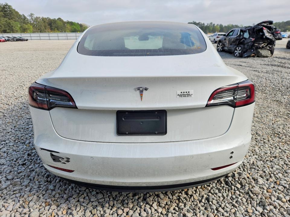 48412586 :رقم المزاد ، 5YJ3E1EAXNF188086 vin ، 2022 Tesla Model 3 مزاد بيع