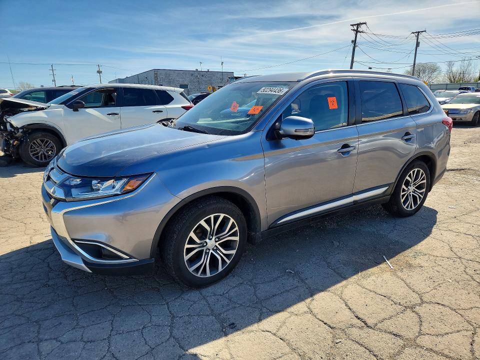 Продаж на аукціоні авто 2018 Mitsubishi Outlander, vin: JA4AZ3A39JZ006360, номер лоту: 50294436