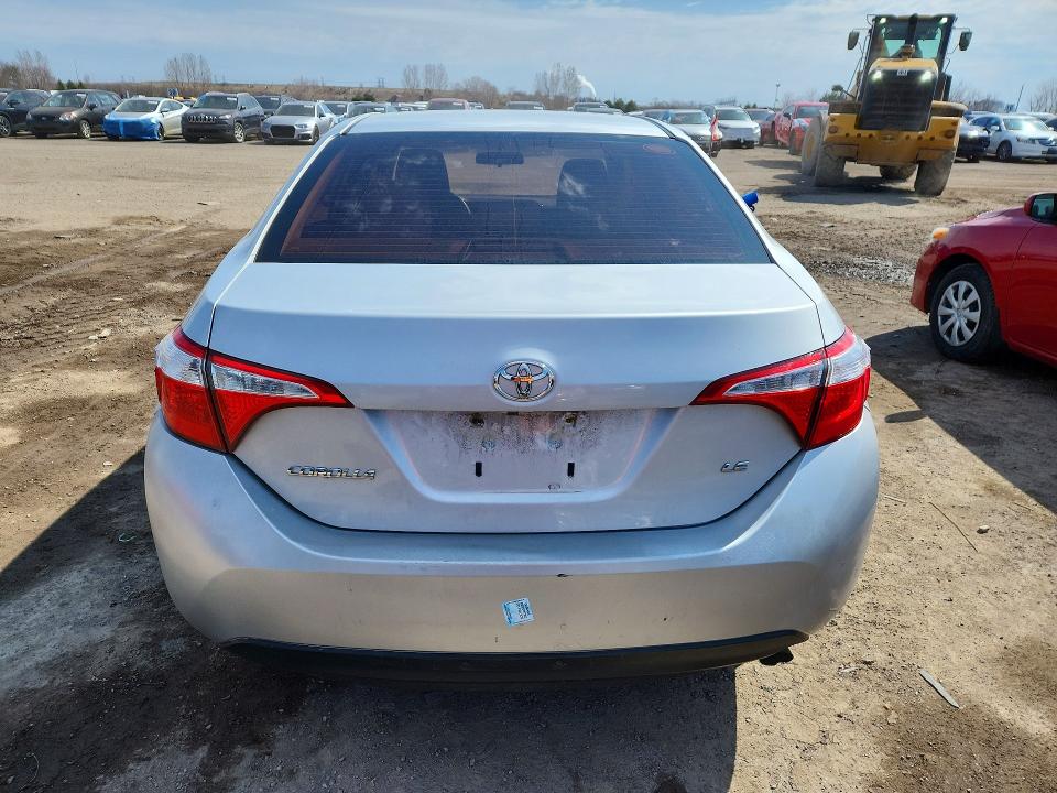 50426606 :رقم المزاد ، 2T1BURHEXFC459794 vin ، 2015 Toyota Corolla مزاد بيع