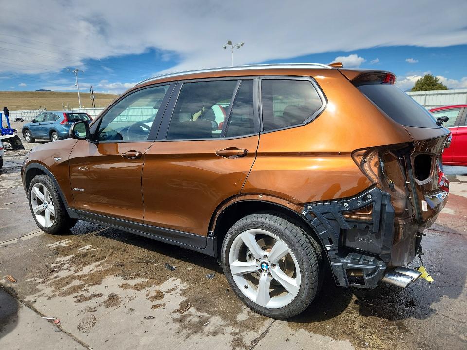 48960516 :رقم المزاد ، 5UXWX9C51H0D97488 vin ، 2017 Bmw X3 مزاد بيع