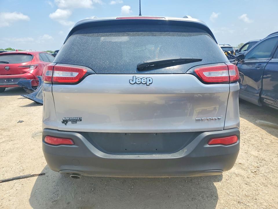 51053116 :رقم المزاد ، 1C4PJLAB5FW620460 vin ، 2015 Jeep Cherokee مزاد بيع