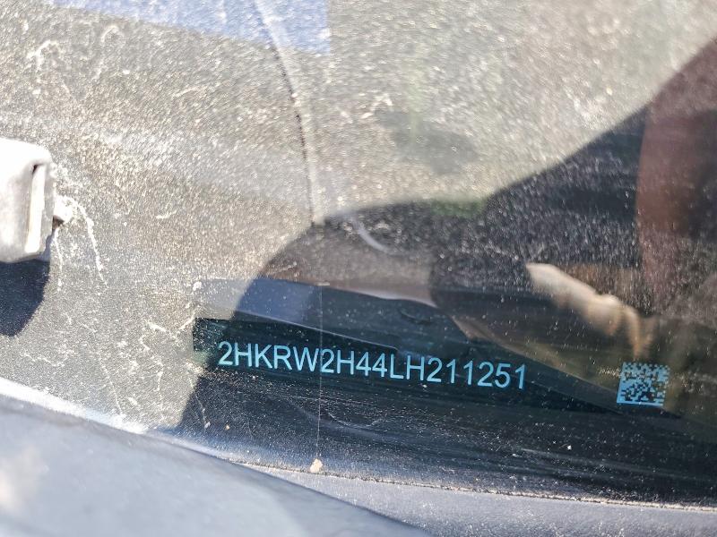 Aukcja sprzedaży 2020 Honda Cr-v, vin: 2HKRW2H44LH211251, numer aukcji: 51061876