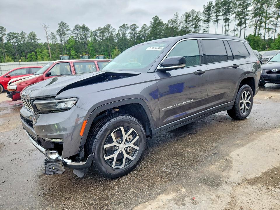 Продажа на аукционе авто 2024 Jeep Grand Cherokee, vin: 1C4RJKBG0R8523415, номер лота: 51129746
