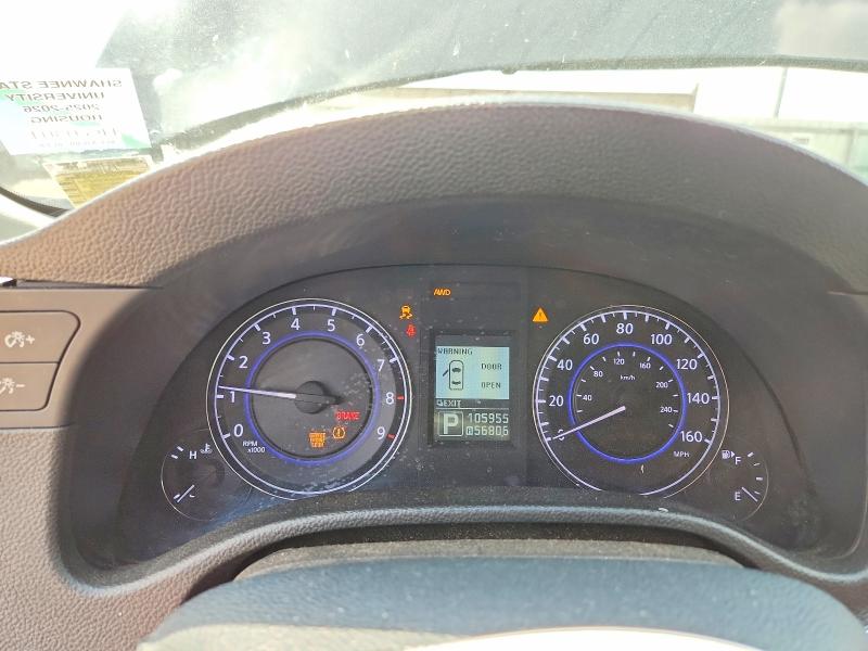 Aukcja sprzedaży 2013 Infiniti G37 Sedan, vin: JN1CV6AR5DM758383, numer aukcji: 50962466