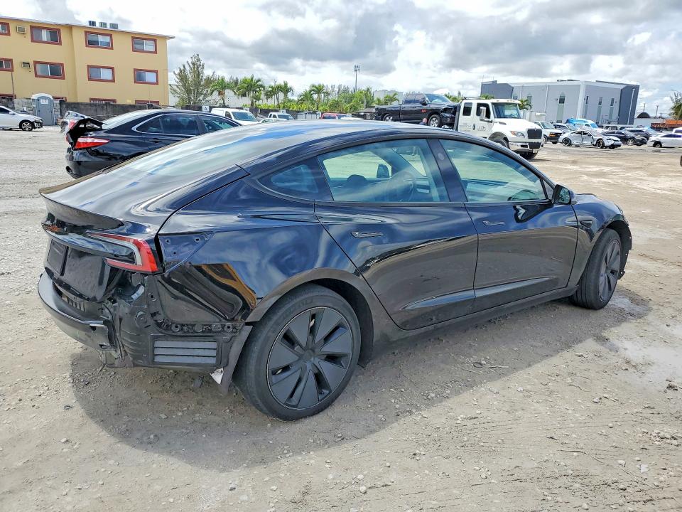 Продаж на аукціоні авто 2025 Tesla Model 3, vin: 5YJ3E1EA2SF022124, номер лоту: 48777646