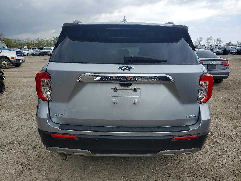 49127526 :رقم المزاد ، 1FMSK8DH3LGC65911 vin ، 2020 Ford Explorer مزاد بيع